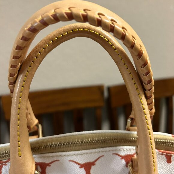 Dooney & Bourke Texas Longhorns Satchel 🤘 - Picture 5 of 12
